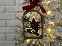 Bundle Cardinal Ornaments - Laser Cut File Product Image 10