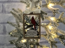 Bundle Cardinal Ornaments - Laser Cut File Product Image 2