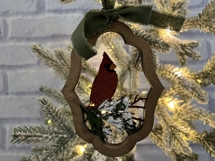 Bundle Cardinal Ornaments - Laser Cut File Product Image 11