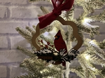 Bundle Cardinal Ornaments - Laser Cut File Product Image 13