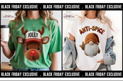 Black Friday Exclusive Holiday Bundle | 20 Png plus 10 Free Product Image 10