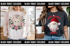 Black Friday Exclusive Holiday Bundle | 20 Png plus 10 Free Product Image 6