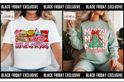 Black Friday Exclusive Holiday Bundle | 20 Png plus 10 Free Product Image 7