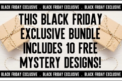 Black Friday Exclusive Holiday Bundle | 20 Png plus 10 Free Product Image 9