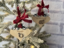 Engaged - Married &amp; Bright Bauble - Laser Cut File Product Image 2