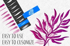 130 Botanical Stamps For Procreate Product Image 3