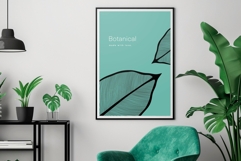 130 Botanical Stamps For Procreate Product Image 4