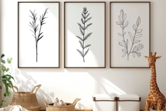 130 Botanical Stamps For Procreate Product Image 5
