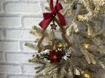 Tree and Reindeer Vignette Ornaments - Laser Cut File Product Image 3
