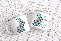 Happy easter bunny Sublimation, PNG. Product Image 2