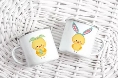 The hunt is on, cute baby chicks Sublimation, PNG. Product Image 2