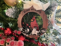 Bundle Cardinal Ornaments - Laser Cut File Product Image 6