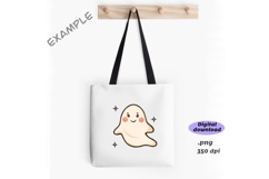 Halloween kawaii doodle cliparts, Halloween png Product Image 5