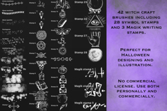 Witching Hour | 42 Brush | Procreate | Halloween Product Image 2