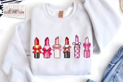 Love, Laughter &amp; Lipstick, Valentine Sublimation Png, DTF Product Image 5