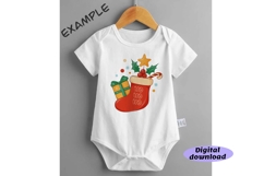 Holiday illustrations, Christmas cliparts png Product Image 2