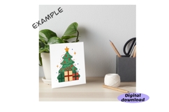 Holiday illustrations, Christmas cliparts png Product Image 5