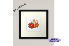 Holiday illustrations, Christmas cliparts png Product Image 4