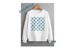 Bright cute funny Heart patterns, Happy Valentine’s day Product Image 4