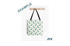 Bright cute funny Heart patterns, Happy Valentine’s day Product Image 5