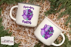 Memories Matter | Dementia | Alzheimers | Purple Ribbon Png Product Image 4