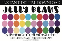 Jelly Beans - Procreate Color Palette Product Image 1