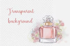 Parfum Watercolor Clipart, sublimation PNG Product Image 2