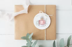 Parfum Watercolor Clipart, sublimation PNG Product Image 3