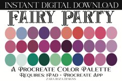 Fairy Party - Procreate Color Palette Product Image 1