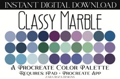 Classy Marble - Procreate Color Palette Product Image 1