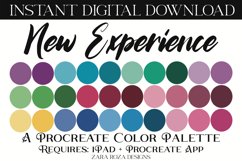 New Experience - Procreate Color Palette Product Image 1
