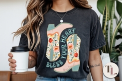 Bless Your Heart | Western Boots Png Product Image 2