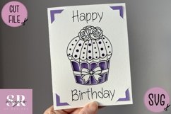 Birthday card insert bundle | Paper cutting | Cricut Joy svg Product Image 10