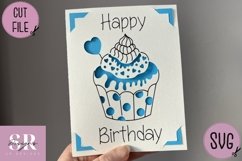 Birthday card insert bundle | Paper cutting | Cricut Joy svg Product Image 11