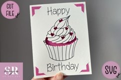 Birthday card insert bundle | Paper cutting | Cricut Joy svg Product Image 3