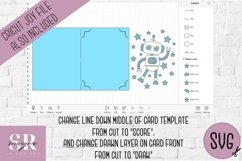 Robot insert card bundle| Paper cutting | Cricut Joy SVG Product Image 5