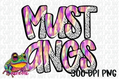 Mustangs Brushstrokes Dalmatian Mascots Product Image 1