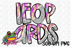 Leopards Brushstrokes Dalmatian Mascots Product Image 1