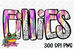 Fillies Brushstrokes Dalmatian Mascots Product Image 1