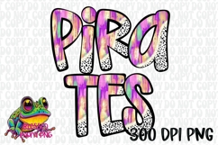 Pirates Brushstrokes Dalmatian Mascots Product Image 1