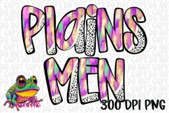 Plainsmen Brushstrokes Dalmatian Mascots Product Image 1