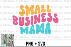 small business mama - PNG File &amp; SVG File Product Image 1