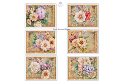 Vintage Floral Printable Journal Sheets Product Image 5