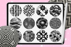 220 Procreate Mosaic Interior Marble Texture brushes Product Image 4