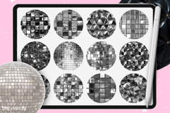 160 Procreate &amp; Photoshop Disco Texture brushes Product Image 5