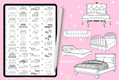 635 Procreate Interior Bundle brushes Product Image 3