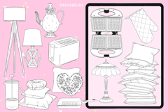 635 Procreate Interior Bundle brushes Product Image 5