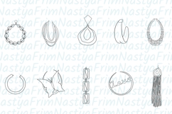 Procreate Earrings Stamps &amp; Brushes Product Image 3