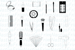Procreate Beauty Stamps &amp; Brushes Product Image 3