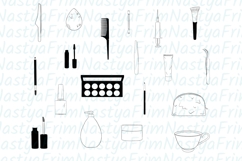 Procreate Beauty Stamps &amp; Brushes Product Image 2